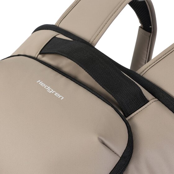 Hedgren Commute Turtle Zakelijke rugzak RFID-bescherming 54 cm Laptop compartiment