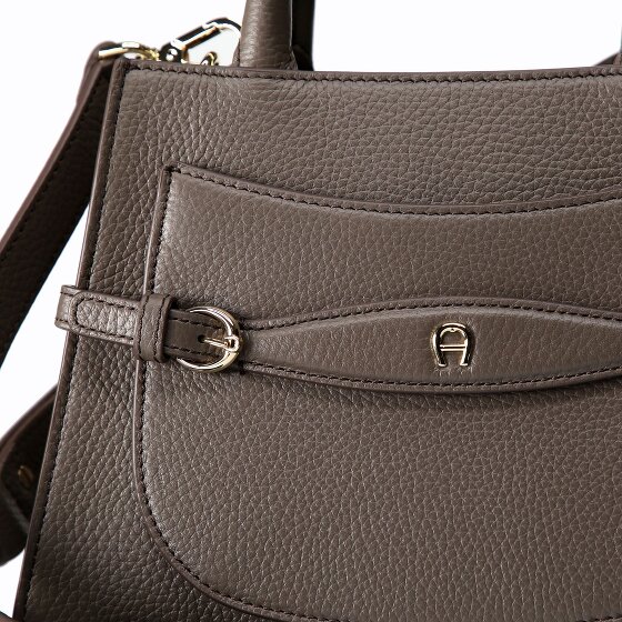 AIGNER Cavallo Handtas Leer 24 cm