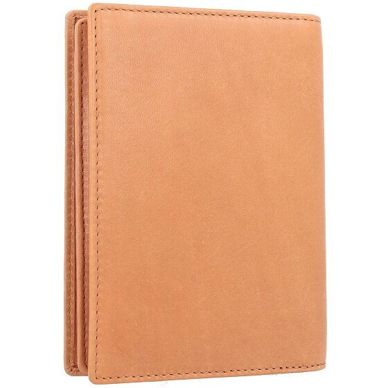 Greenland Nature Zachte gekleurde paspoorthoes RFID leer 12 cm