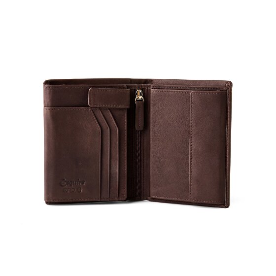 Esquire Chicago Portemonnee Leer 13 cm