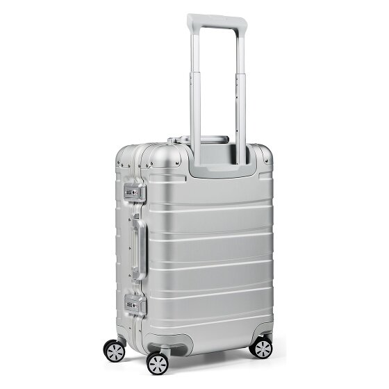 Redolz Pro Aluminium 4 wielen Cabinewagen S 55 cm