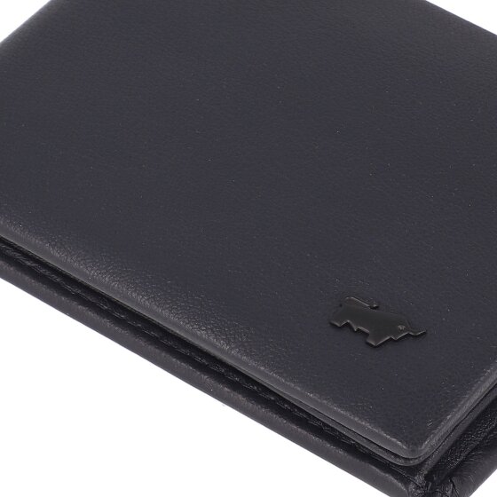 Braun Büffel Hannes Portemonnee RFID-bescherming Leer 10.5 cm