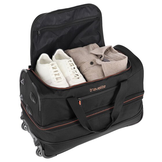 Travelite Basics 2-wielige weekendtas 55 cm