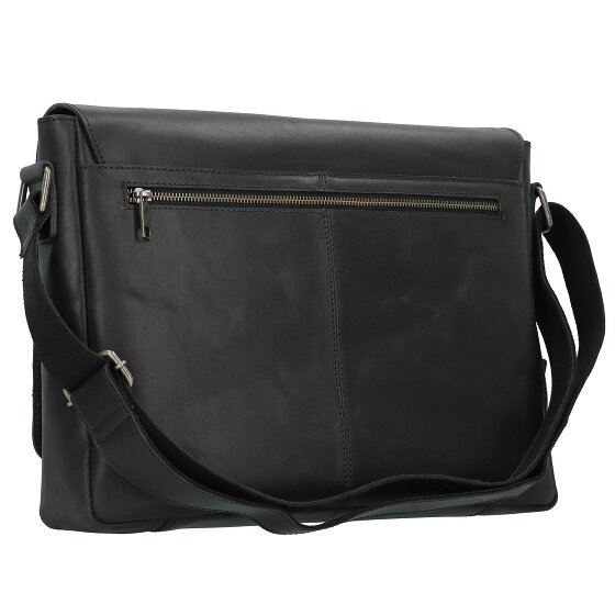 Burkely Vintage Juul Messenger Leer 36 cm