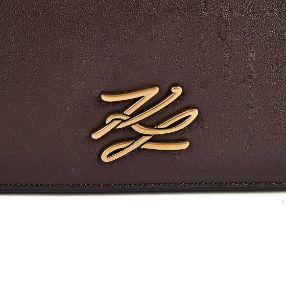 Karl Lagerfeld Autograph Schoudertas Leder 20.5 cm