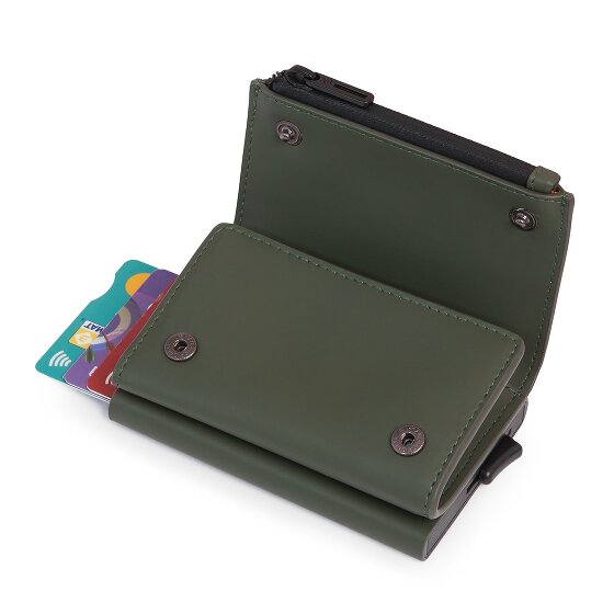 Piquadro Corner Portemonnee RFID-bescherming 7 cm