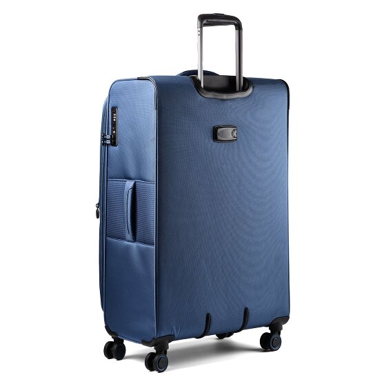 Cocoono Mauritius 4 wielen Trolley L 81 cm met uitbreidingsplooi