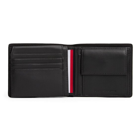 Tommy Hilfiger TH Corp Portemonnee Leer 11.5 cm