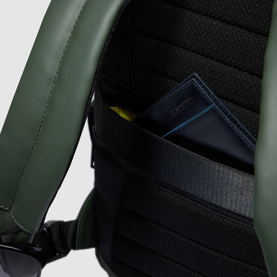 Piquadro Corner Zakelijke rugzak 39 cm Laptop compartiment