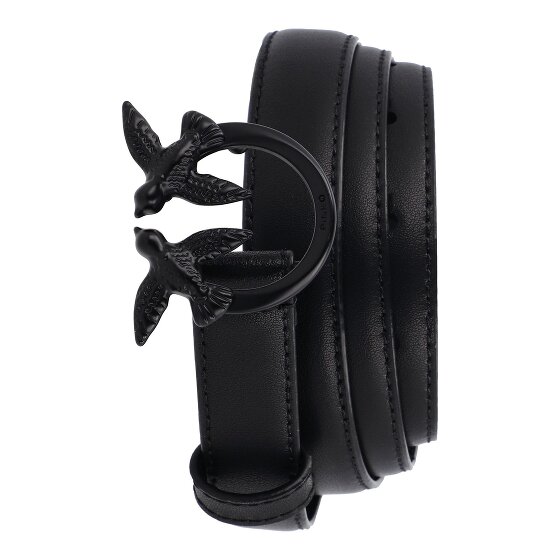 PINKO Love Berry Riem Leer