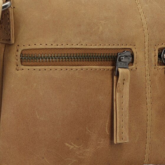 Greenland Nature Lichte Schoudertas Leer 21 cm