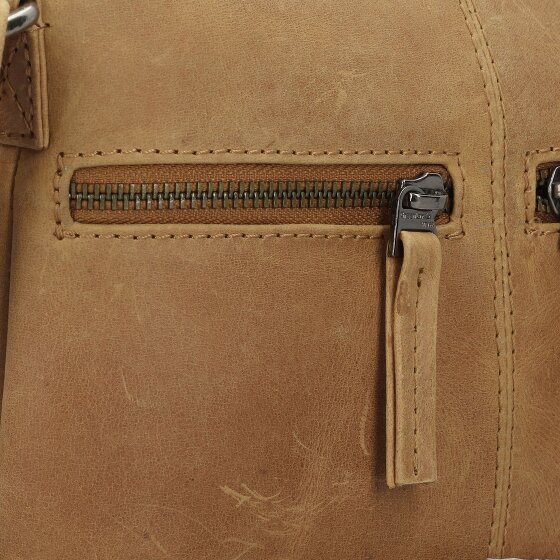 Greenland Nature Lichte Schoudertas Leer 21 cm Greenland Nature Lichte Schoudertas Leer 21 cm