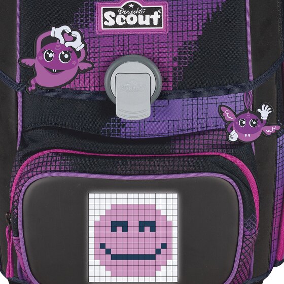 Scout Genius Movie Star Schooltas set 4-delig