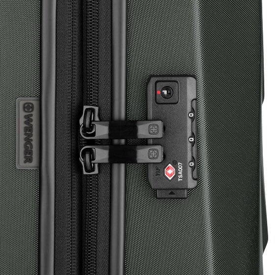 Wenger Prymo 4 wielen Cabinewagen 55 cm met uitbreidingsplooi