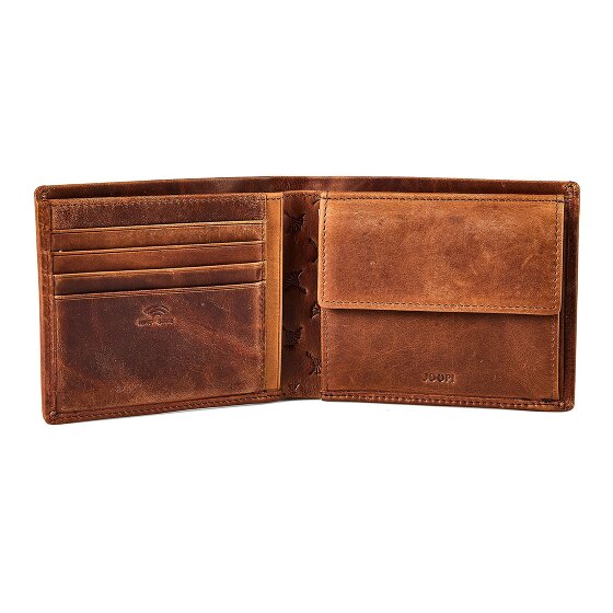 Joop! Cerratano Ninos Portemonnee RFID-bescherming Leer 12 cm