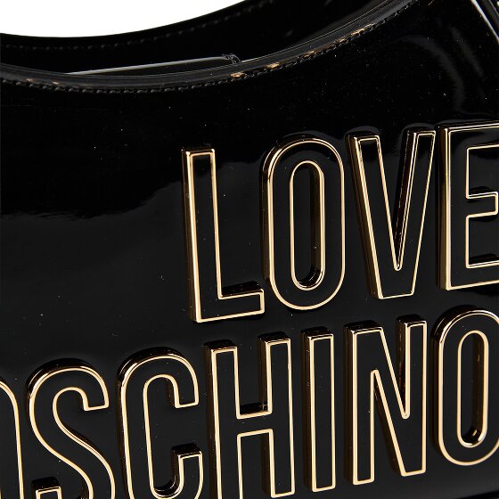 Love Moschino Enameled Logo Handtas 27 cm