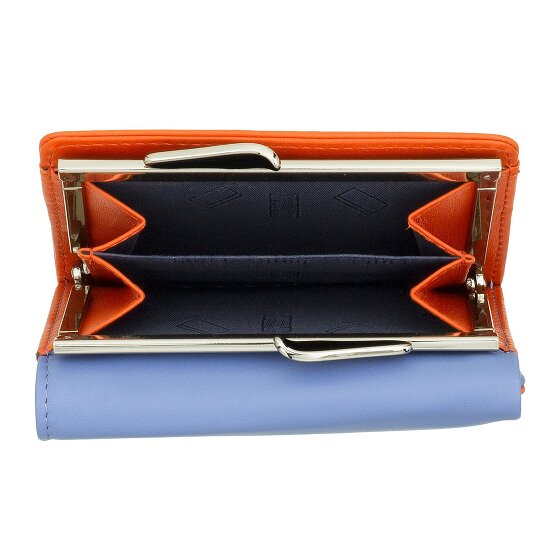 DuDu Corsica Portemonnee RFID-bescherming Leder 11 cm