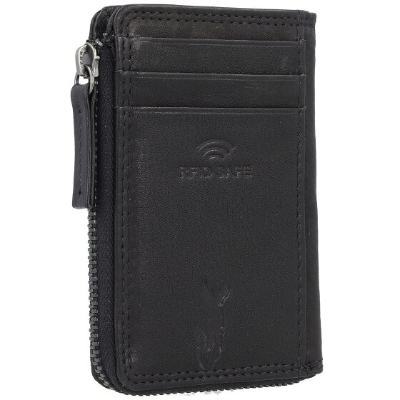 Jack Kinsky Brisbane Creditcard etui RFID Leer 7 cm
