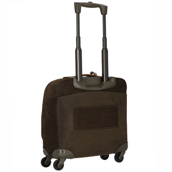 Bric's Life 4-wielige pilot trolley 43 cm Laptopcompartiment