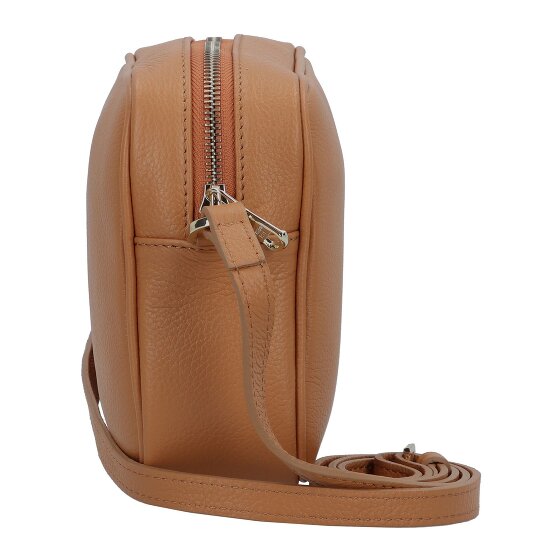 Patrizia Pepe Vlieg Schoudertas Leer 24 cm