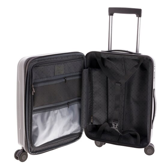 Gladiator 3500 4 wielen Cabinewagen 55 cm met uitbreidingsplooi