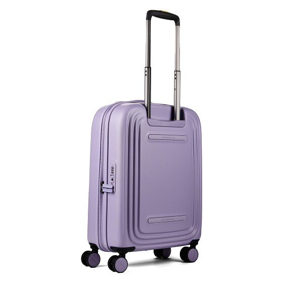 Mandarina Duck Logoduck + 4 wielen Cabinewagen S 55 cm
