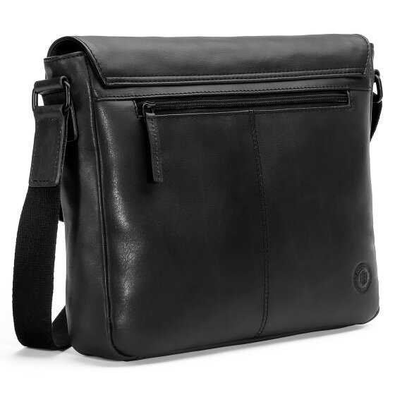 Farmhood Memphis Aktetas Messenger Leer 32 cm