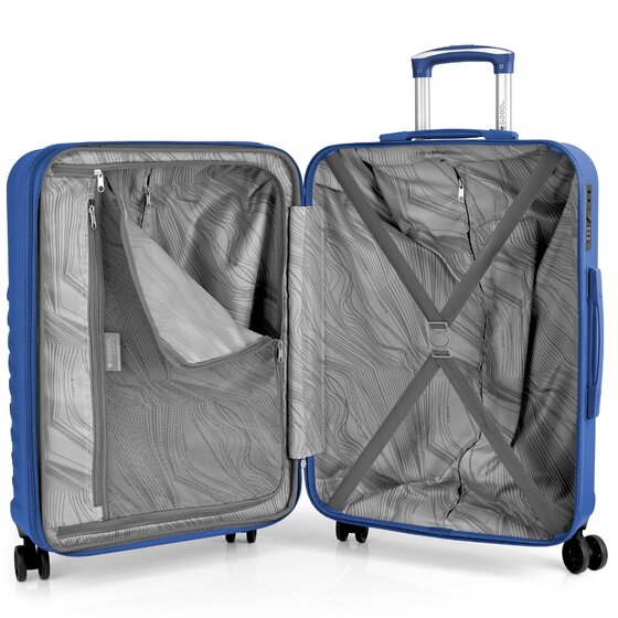 Gabol Journey 4 wielen Trolley M 67 cm