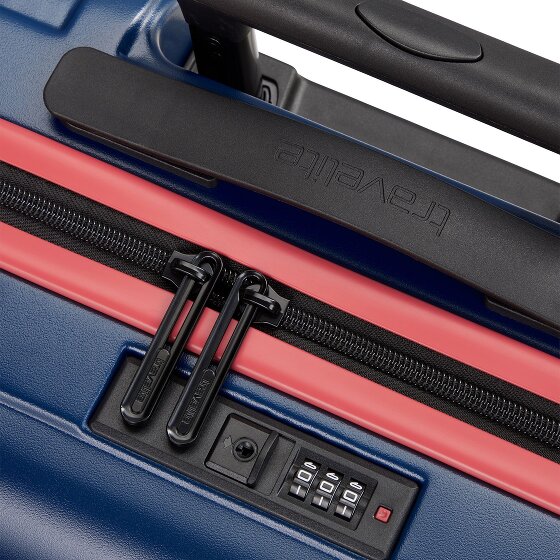 Travelite travelite x NFL 4 wielen Cabinewagen S 55 cm