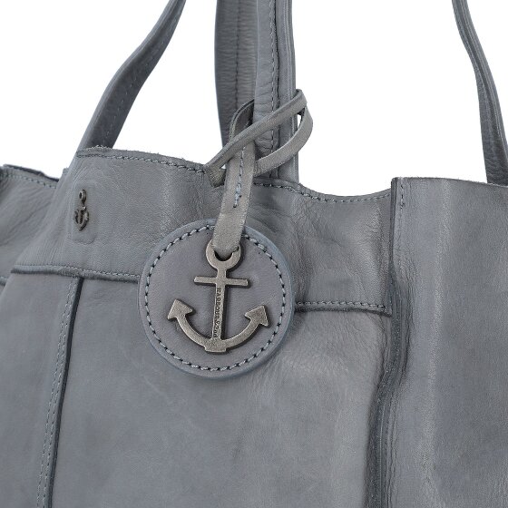 Harbour 2nd Anchor Love Shopper Tas Leer 29 cm