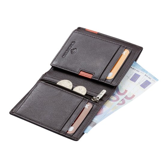 Roncato Monaco Portemonnee Leer 10.5 cm
