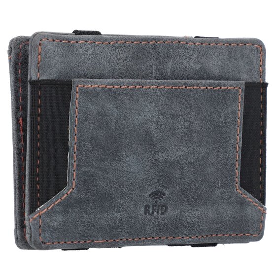 Greenburry Vintage Magische Portemonnee RFID Leer 10 cm