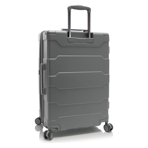 Heys ReNew 4 wielen Trolley M 66 cm met uitbreidingsplooi