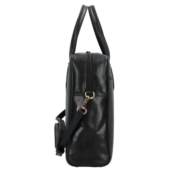 The Bridge Elettra Koffer Leer 36.5 cm Laptop compartiment