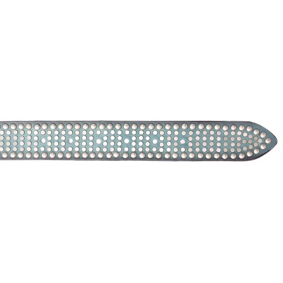 b.belt Riva Studded Belt Leer