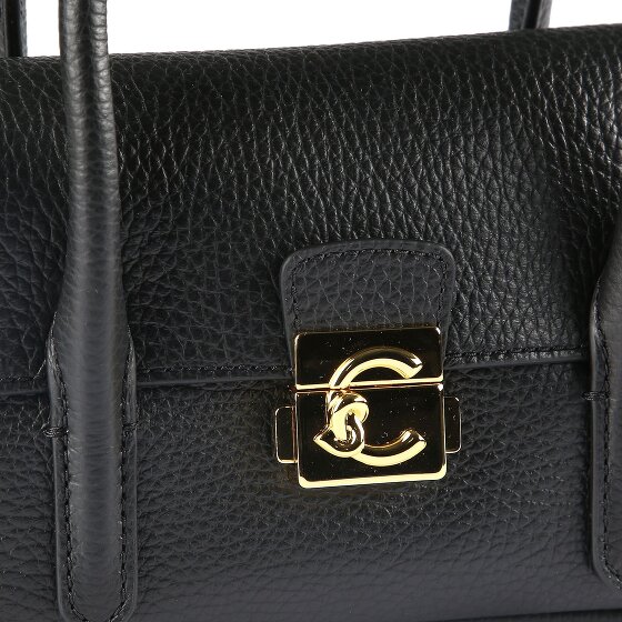 Coccinelle C-Me Lock Handtas Leder 19 cm