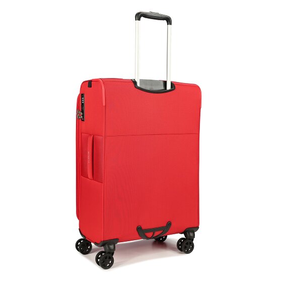 Samsonite Base Breeze 4 wielen Trolley 67 cm met uitbreidingsplooi