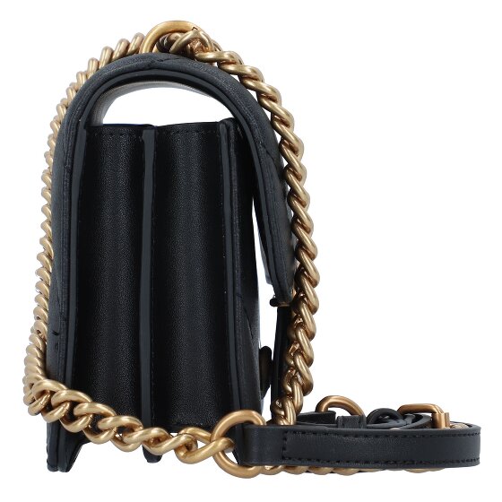 PINKO Love One Schoudertas Leer 21 cm