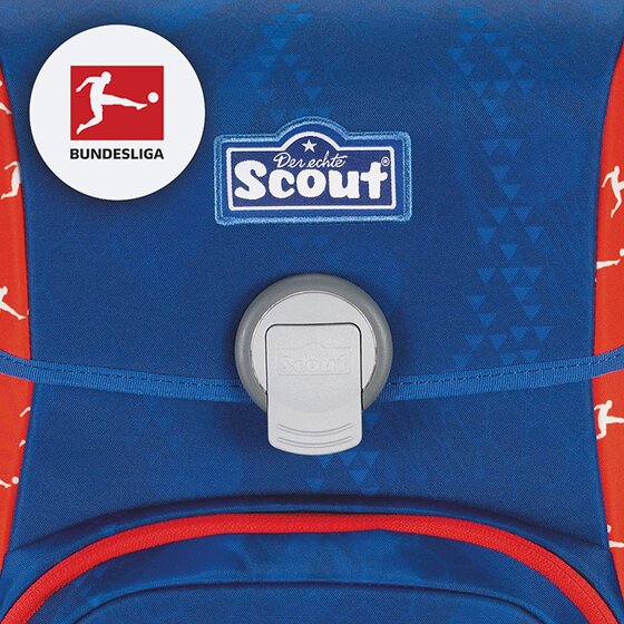 Scout Neo Bundesliga Schooltas set 6-delig Scout Neo Bundesliga Schooltas set 6-delig