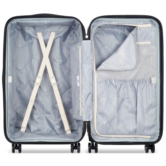 Delsey Paris Shadow 5.0 4 wielen Trolley 75 cm