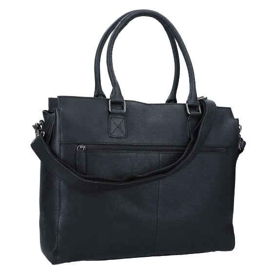 Burkely Antique Avery Koffer Leer 40 cm Laptop compartiment Burkely Antique Avery Koffer Leer 40 cm Laptop compartiment
