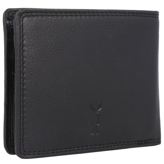 Jack Kinsky Brisbane Portemonnee RFID-bescherming Leer 13 cm