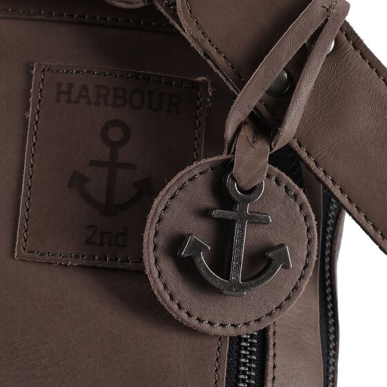 Harbour 2nd Urban Poets Crossbody tas Leder 18 cm