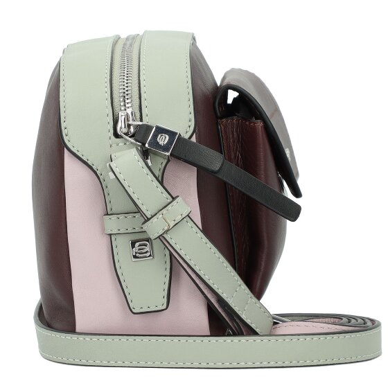 Piquadro Circle Crossbody tas Leder 23 cm