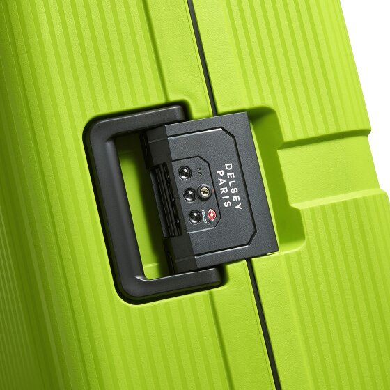 Delsey Paris x United Colors of Benetton Colour Block harde 4-wiel trolley 76 cm