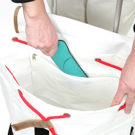 Andersen Shopper Alu Star Shopper 360° winkelwagen 57 cm