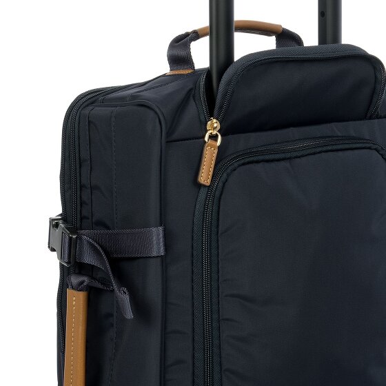 Bric's X-Collection 2 wielen Rugzak trolley 50 cm Laptopvak