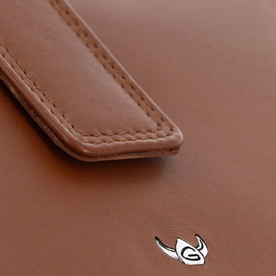 Golden Head Polo Portemonnee RFID-bescherming Leder 15.5 cm