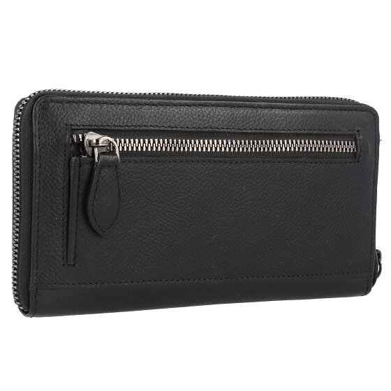 bugatti Bella Portemonnee RFID-bescherming Leer 19 cm