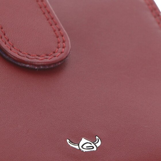 Golden Head Polo Portemonnee RFID-bescherming Leder 10.5 cm